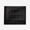 Longchamp - Portefeuille Croco Block