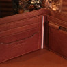 Serge Blanco - Porte-cartes cuir Anchorage