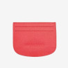 Longchamp - Porte-cartes grainé Epure en cuir