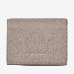 Longchamp - Portefeuille Le Foulonné pour femme en cuir compact