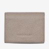 Longchamp - Portefeuille Le Foulonné pour femme en cuir compact