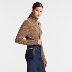 Longchamp – Porte téléphone étui Le Roseau en cuir