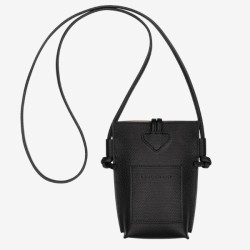 Longchamp – Porte téléphone étui Le Roseau en cuir