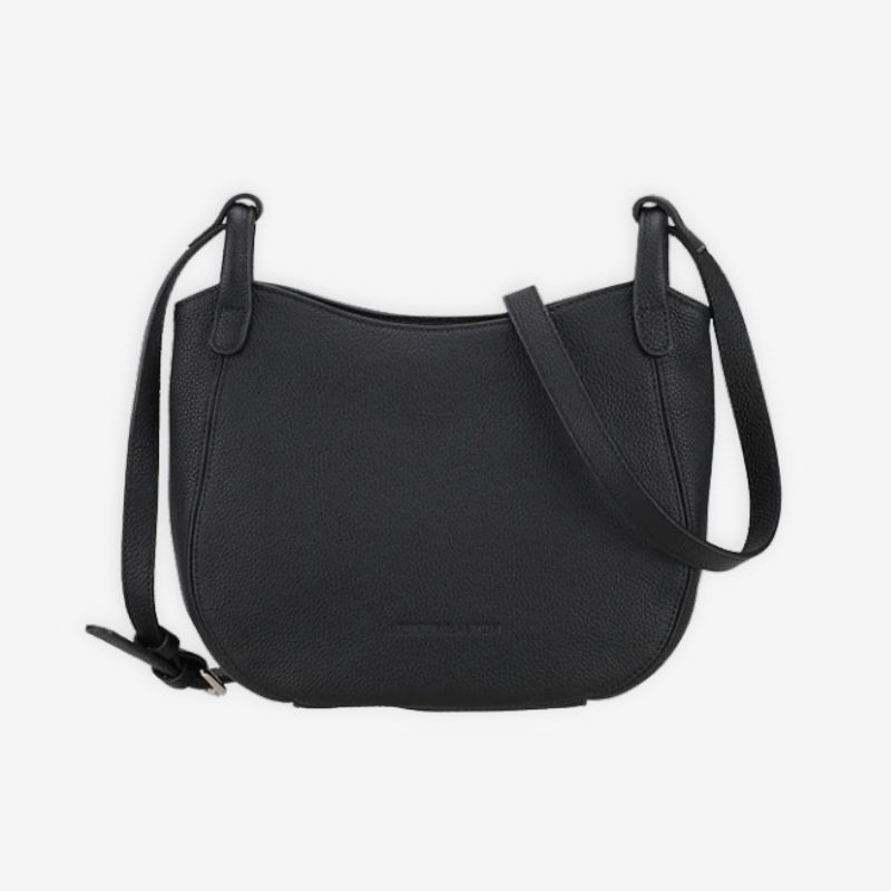 Arthur et Aston - Petit sac bandoulière grainé Edith