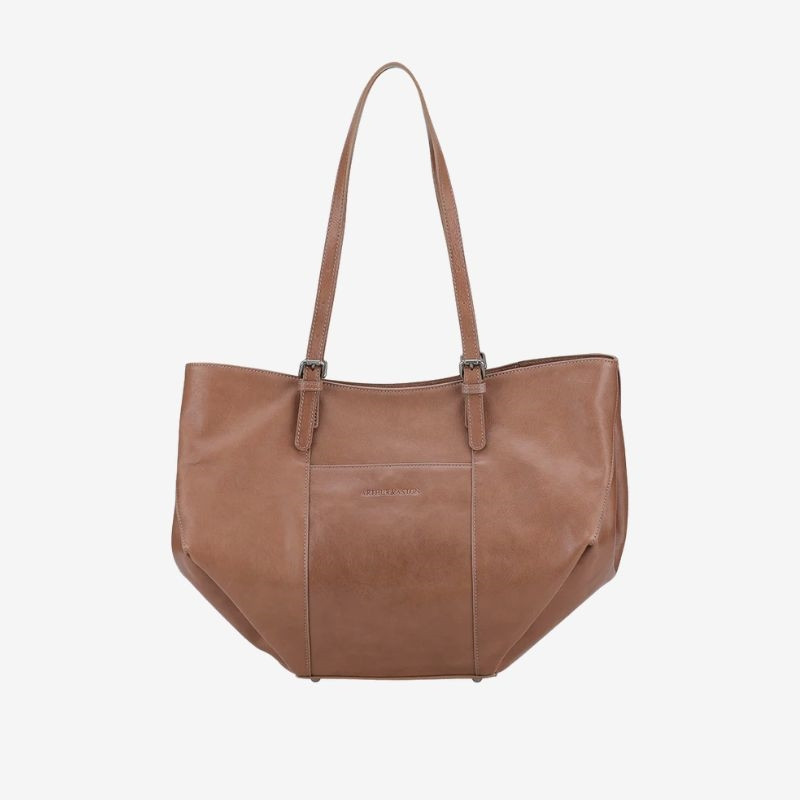 Arthur et Aston - Petit sac cabas cuir Edith