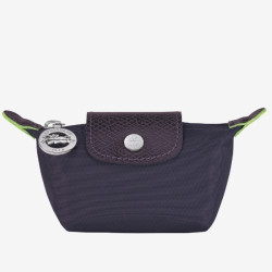 Longchamp - Petit porte monnaie Le Pliage Green