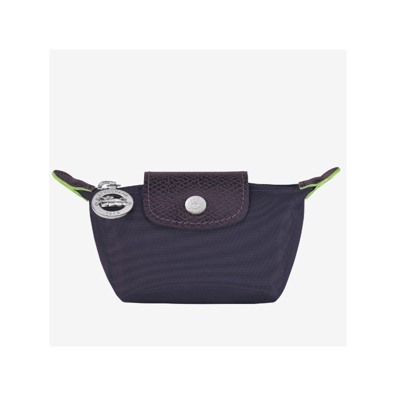Longchamp - Petit porte monnaie Le Pliage Green