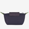 Longchamp - Petit porte monnaie Le Pliage Green