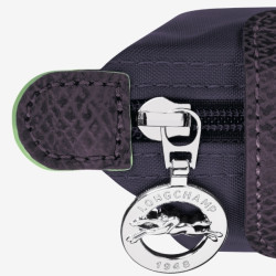 Longchamp - Petit porte monnaie Le Pliage Green