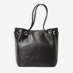 Mac Douglas - Sac seau cuir buffle Poppy Buni