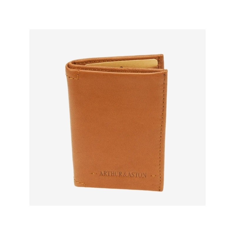 Arthur & Aston - Porte-cartes cuir pour homme Johany
