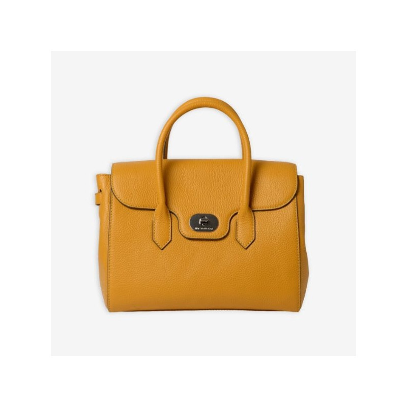 Mac Douglas - Sac à main cuir grainé Cahors Magda
