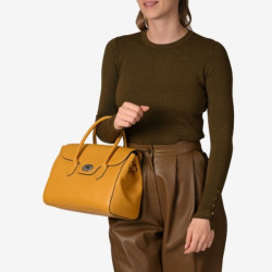 Mac Douglas - Sac à main cuir grainé Cahors Magda
