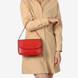 Mac douglas - Sac à rabat Medan Rythme Croco S