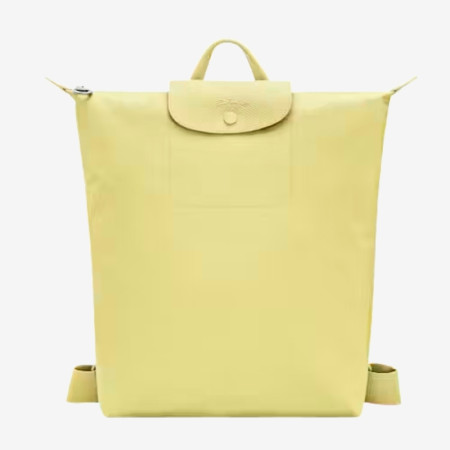 Longchamp - Sac à dos Le Pliage One lime