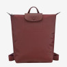Longchamp - Sac à dos Le Pliage One bordeaux