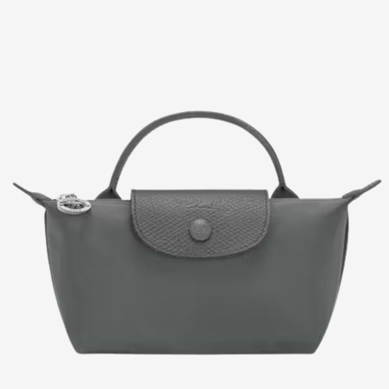 Longchamp – Pochette Le Pliage One anthracite