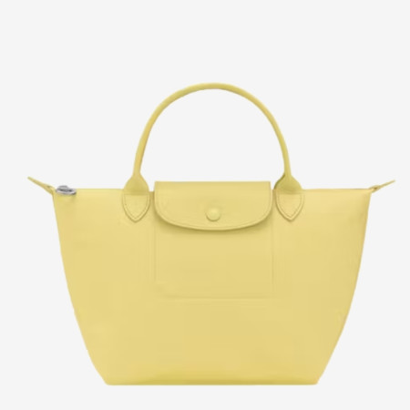 Longchamp - Sac à main Le Pliage One S lime