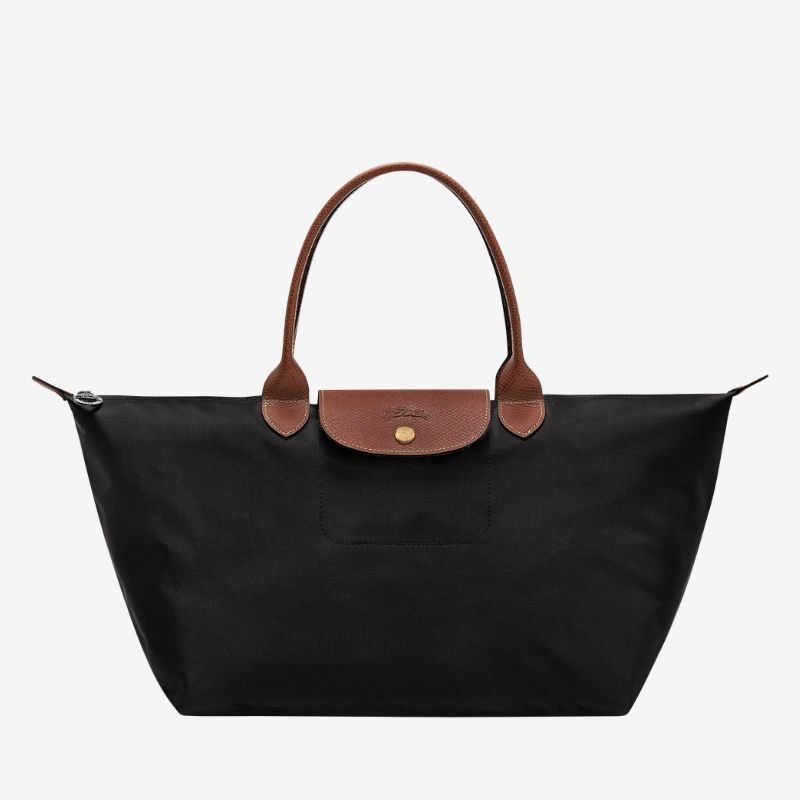 Longchamp – Grand sac à main Le Pliage Original L Noir