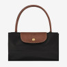 Longchamp – Grand sac à main Le Pliage Original L Noir