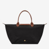 Longchamp – Grand sac à main Le Pliage Original L Noir