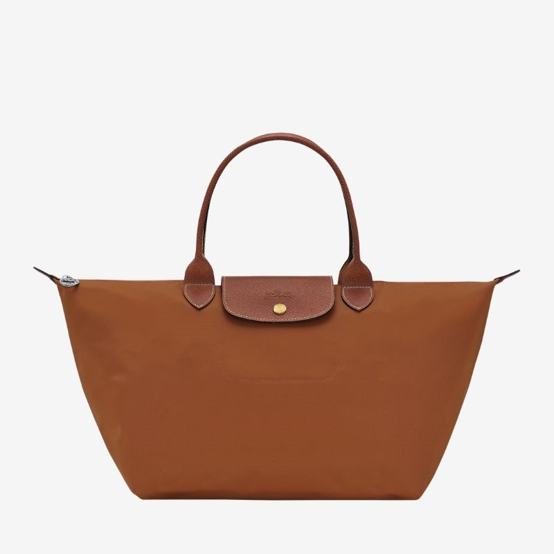 Longchamp – Grand sac à main Le Pliage Original L Cognac