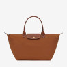 Longchamp – Grand sac à main Le Pliage Original L Cognac