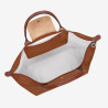 Longchamp – Grand sac à main Le Pliage Original L Cognac