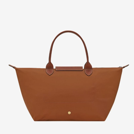 Longchamp – Grand sac à main Le Pliage Original L Cognac