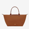 Longchamp – Grand sac à main Le Pliage Original L Cognac