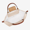 Longchamp – Grand sac à main Le Pliage Original L Papier
