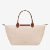 Longchamp – Grand sac à main Le Pliage Original L Papier