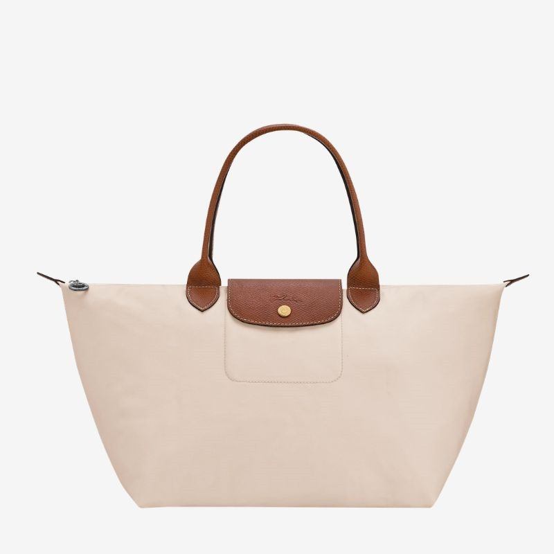 Longchamp – Grand sac à main Le Pliage Original L Papier