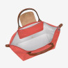 Longchamp – Grand sac à main Le Pliage Original L fraise