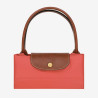 Longchamp – Grand sac à main Le Pliage Original L fraise