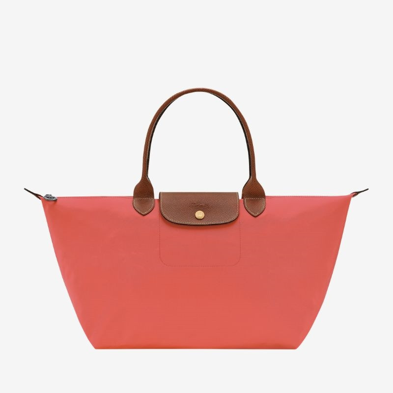 Longchamp – Grand sac à main Le Pliage Original L fraise