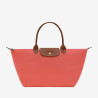 Longchamp – Grand sac à main Le Pliage Original L fraise