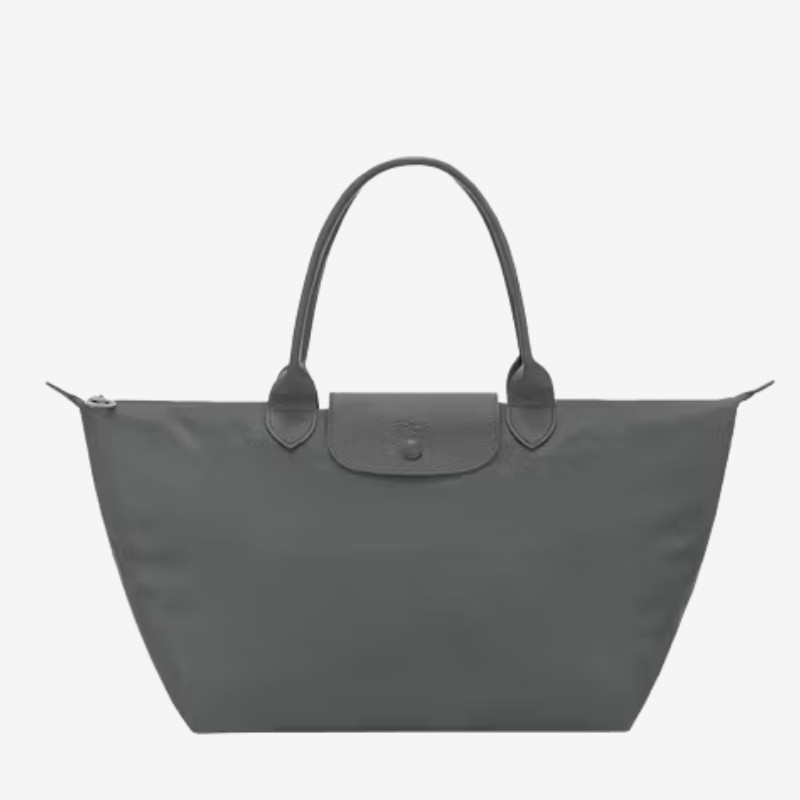 Longchamp - Grand sac à main L Le Pliage One anthracite