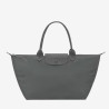 Longchamp - Grand sac à main L Le Pliage One anthracite