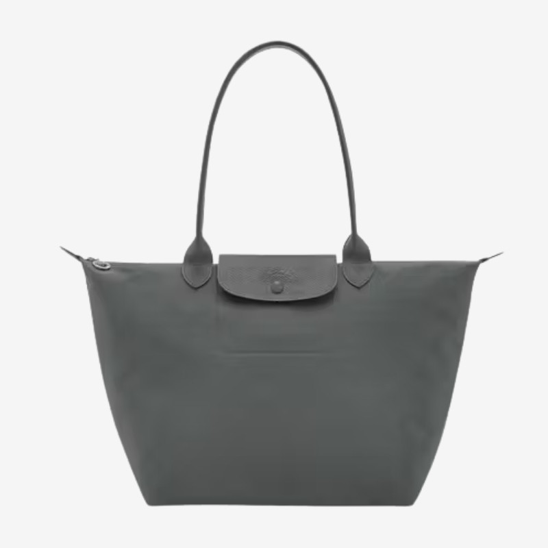 Longchamp - Sac cabas épaule Le Pliage One L anthracite