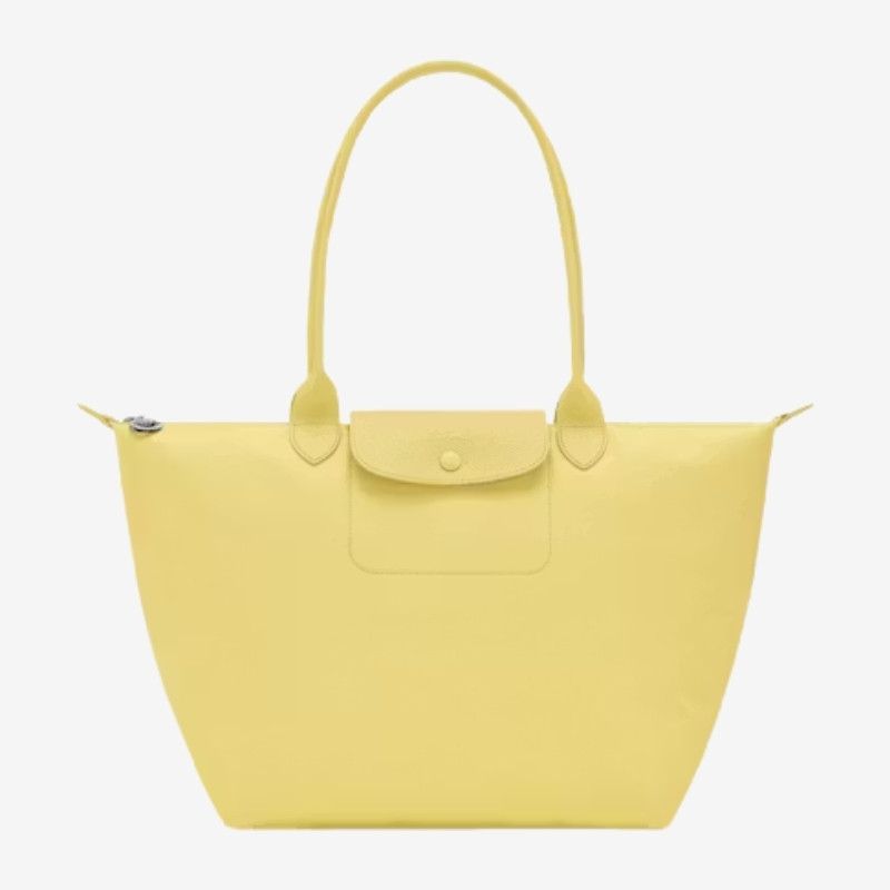 Longchamp - Sac cabas épaule Le Pliage One L lime