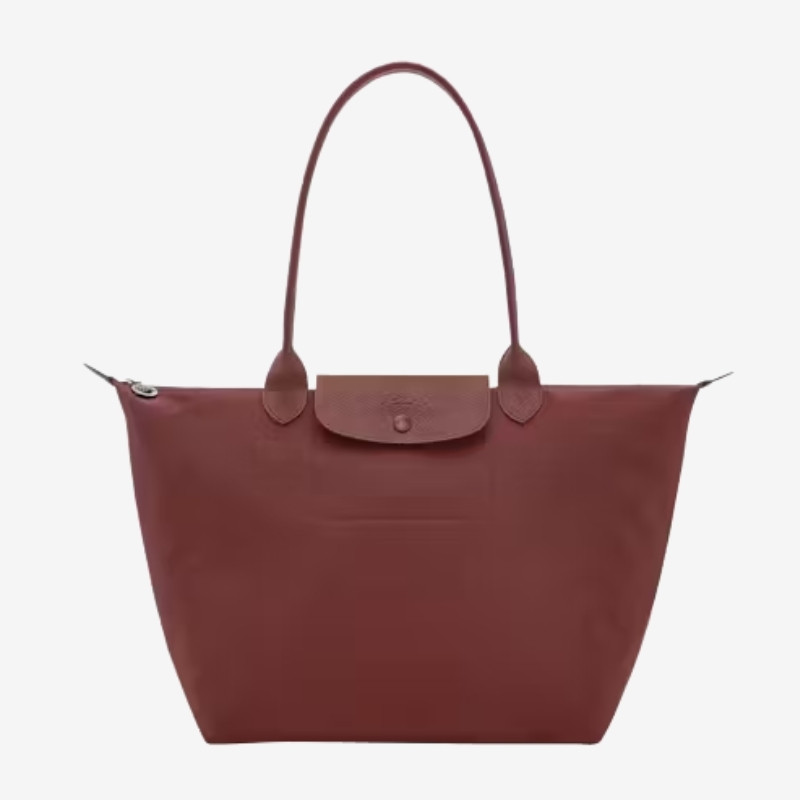 Longchamp - Sac cabas épaule Le Pliage One L bordeaux