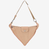 Longchamp – sac bandoulière Le Pliage S Collection en toile beige