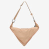 Longchamp – sac bandoulière Le Pliage S Collection en toile beige