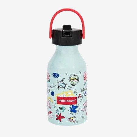 Hello Hossy - Gourde enfant isotherme Ocean Lover