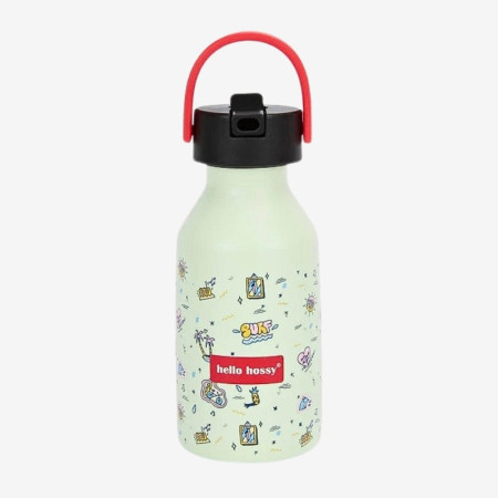 Hello Hossy - Gourde enfant isotherme Aloha