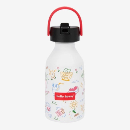 Hello Hossy - Gourde enfant isotherme Weekend