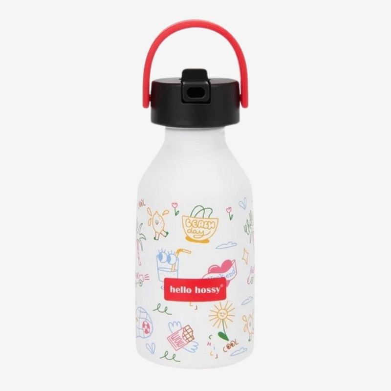 Hello Hossy - Gourde enfant isotherme Weekend