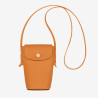Longchamp - Étui Téléphone en cuir Le Foulonné