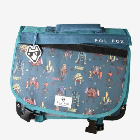 Pol Fox - Cartable Réversible 38 cm